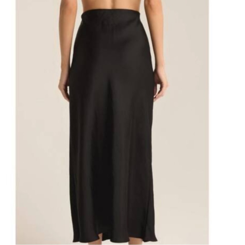 NWT Z SUPPLY Europa Midi Slip Skirt (size L) - Picture 2 of 7